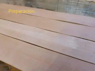 Asentador de cuero para afilar