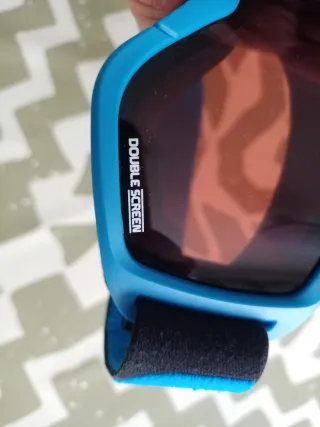 Gafas de Nieve Infantil Azul