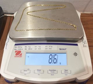 CADENA DE ORO 18K/8.6GR