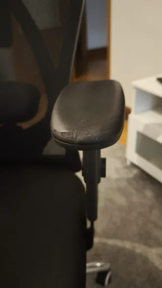 Silla de oficina ergonómica negra Sihoo M-18
