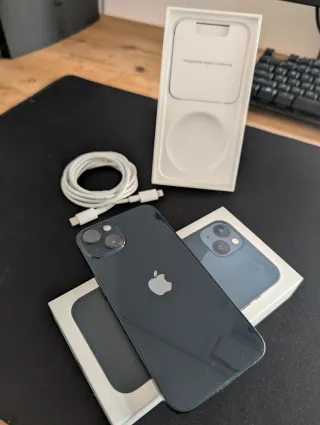 iPhone 13 128GB Negro Batería 85%