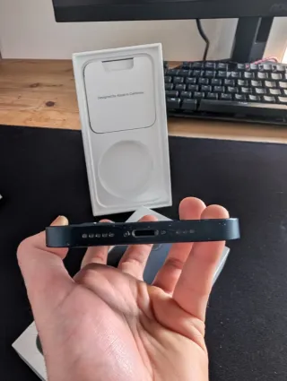 iPhone 13 128GB Negro Batería 85%