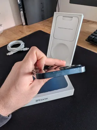 iPhone 13 128GB Negro Batería 85%