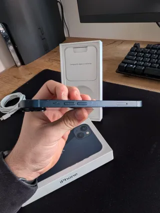 iPhone 13 128GB Negro Batería 85%