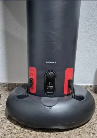 Saco de boxeo hinchable