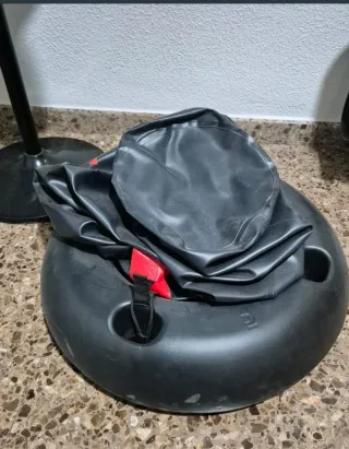 Saco de boxeo hinchable