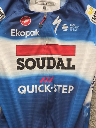 Fato de Ciclismo Castelli Soudal Quickstep M