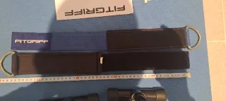 Rueda abdominal,tobillera, esterilla,soporte flexi