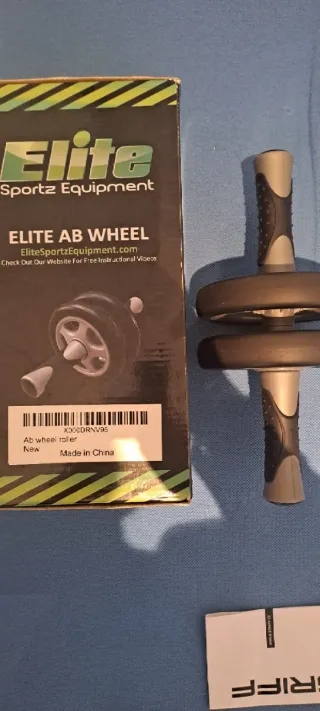 Rueda abdominal,tobillera, esterilla,soporte flexi