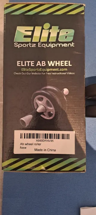 Rueda abdominal,tobillera, esterilla,soporte flexi