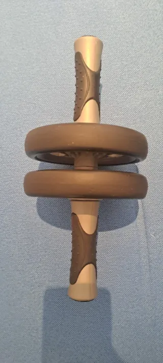 Rueda abdominal,tobillera, esterilla,soporte flexi