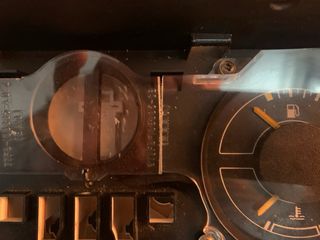 velocimetro Ford Fiesta MK1  1980