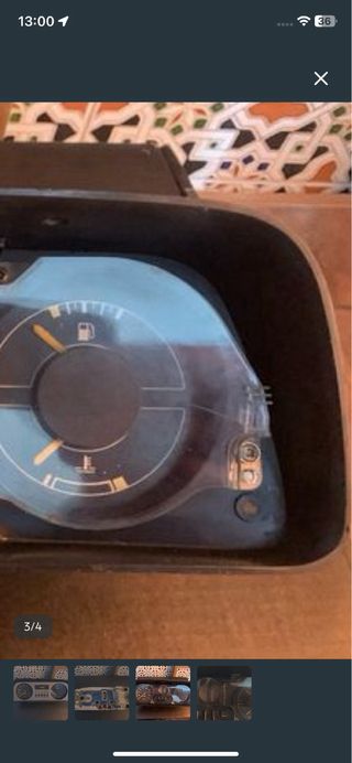 velocimetro Ford Fiesta MK1  1980