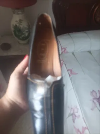Zapatos de piel mujer tacón bajo