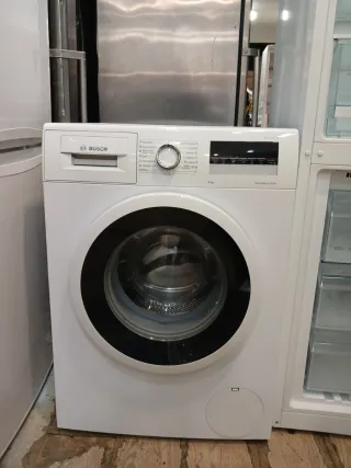 Nevera y Lavadora Bosch