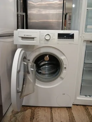 Nevera y Lavadora Bosch