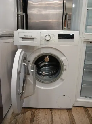 Nevera y Lavadora Bosch