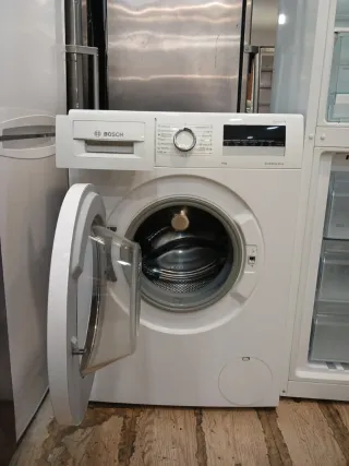 Nevera y Lavadora Bosch