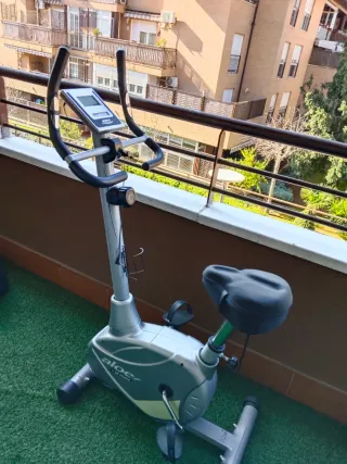 Bicicleta Estática Aloe Fitness