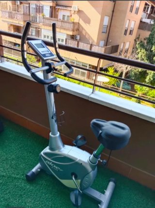 Bicicleta Estática Aloe Fitness