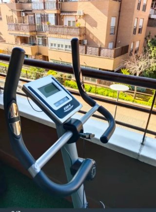 Bicicleta Estática Aloe Fitness