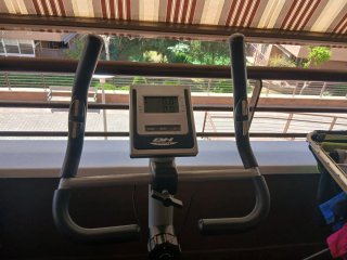 Bicicleta Estática Aloe Fitness