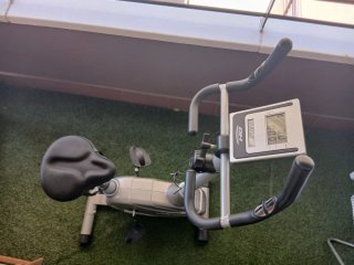 Bicicleta Estática Aloe Fitness