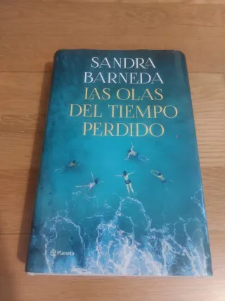 Libro: Las olas del tiempo perdido