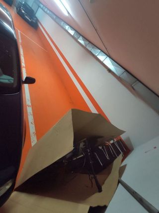 Garaje en venta en Ensanche en Coruña (A)