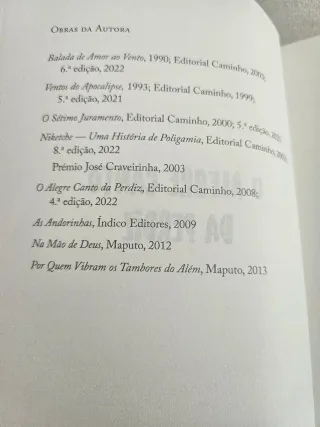 O alegre canto da perdiz romance