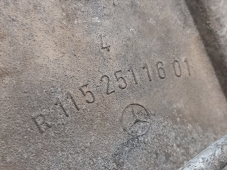 CAJA CAMBIOS MERCEDES-BENZ STRICH ACHT (BM 114 /