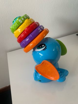 Elefante apilable de juguete