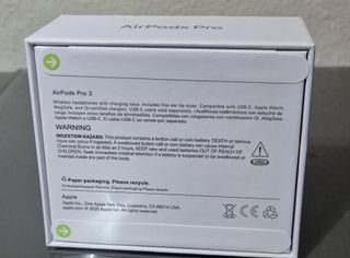 Airpods Pro 3ª Gen