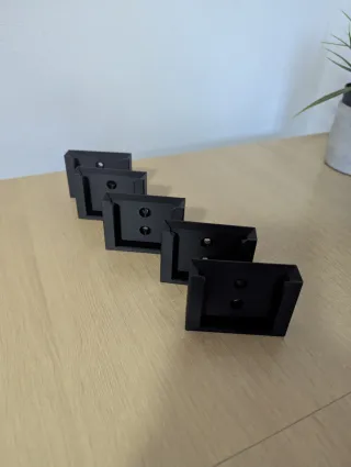 5x Suportes Bateria Bosch 18v