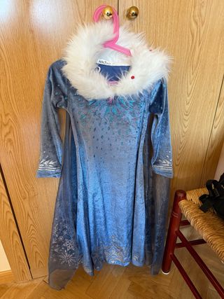 Disfraz Elsa Frozen Talla 6-8 Años
