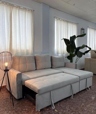 Sofá Cama AKIRE Gris Nuevo