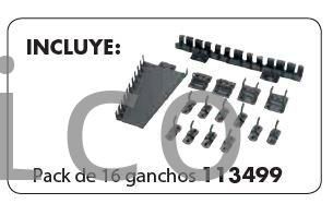 Panel Mural Herramientas 1750 mm Alyco 192808