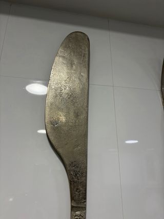 Set Cuchillo, Tenedor y Cuchara Decoración