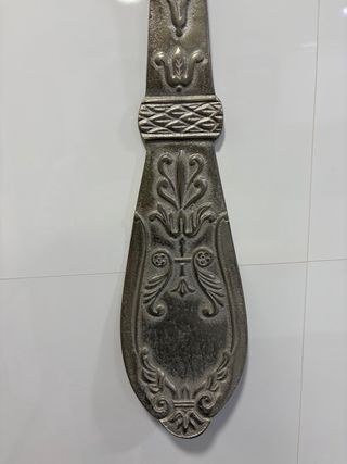 Set Cuchillo, Tenedor y Cuchara Decoración