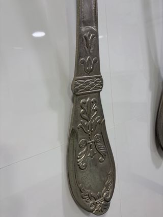 Set Cuchillo, Tenedor y Cuchara Decoración