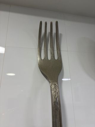 Set Cuchillo, Tenedor y Cuchara Decoración