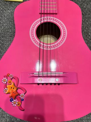 Guitarra infantil rosa Little Star