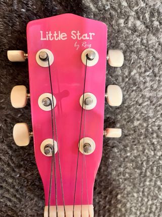 Guitarra infantil rosa Little Star