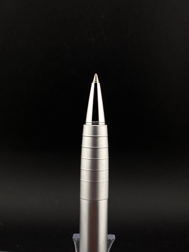 Faber-Castell Loom Plata y Gris Rollerball