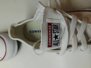 Zapatillas Converse All Star Blancas Talla 34