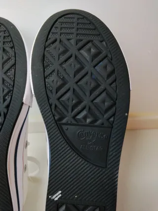 Zapatillas Converse All Star Blancas Talla 34