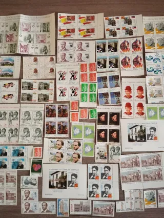 Lote Sellos España 1998