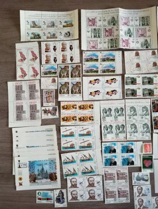 Lote Sellos España 1998