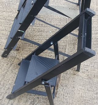 ESCALERA DE TIJERA FUERTES