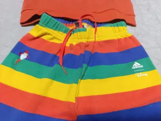 Conjunto Adidas Mickey Mouse Infantil